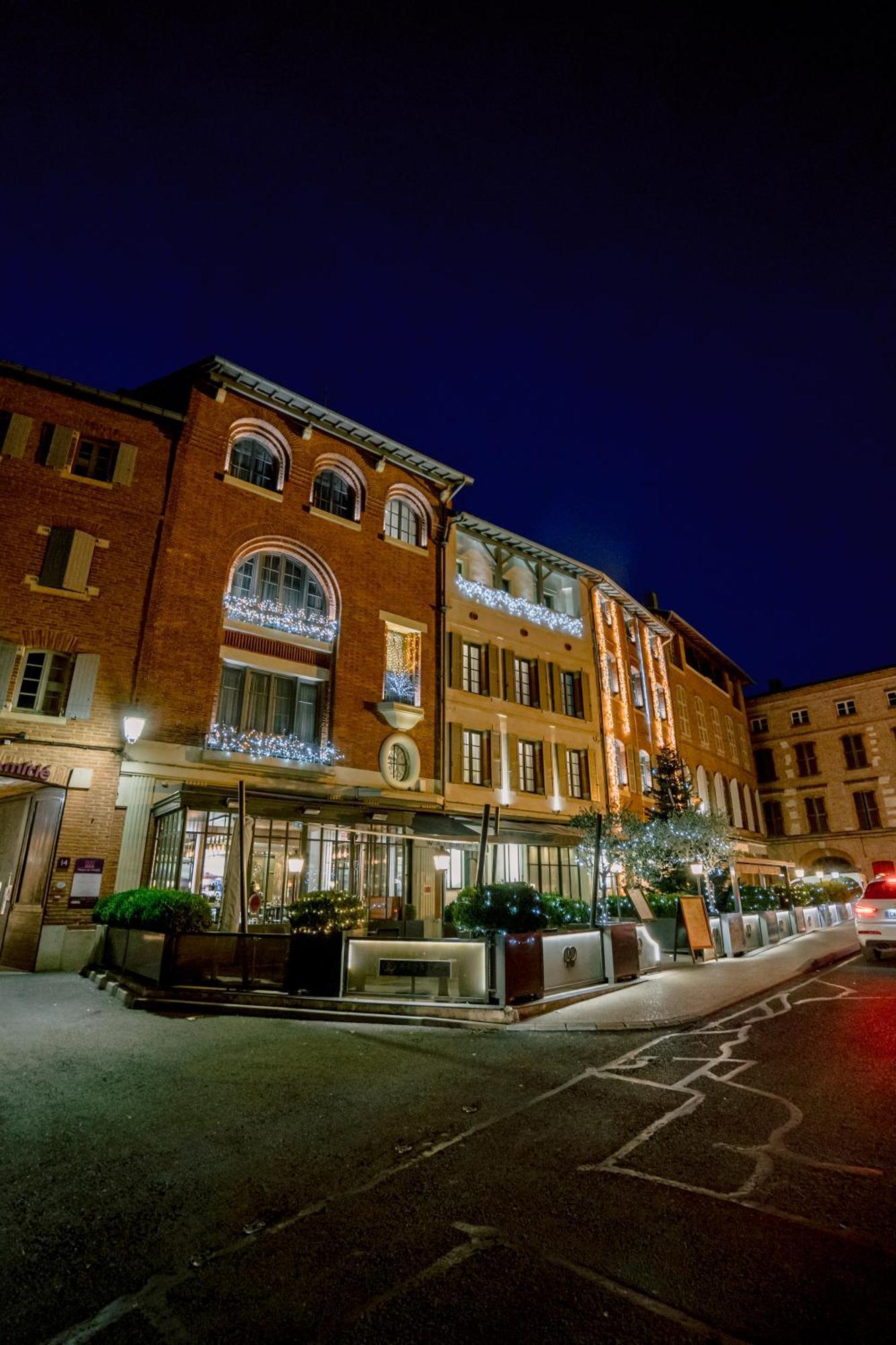 Hotel Alchimy Albi Zewnętrze zdjęcie